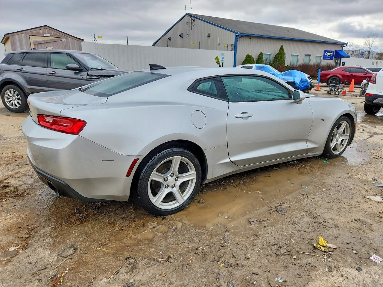 2016 Chevrolet Camaro Lt - Фото 3