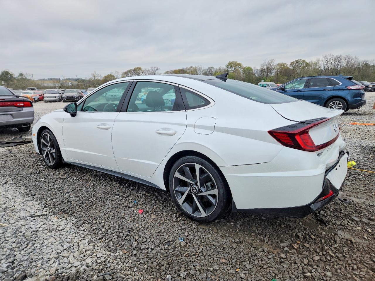 2022 Hyundai Sonata Sel Plus - Фото 2