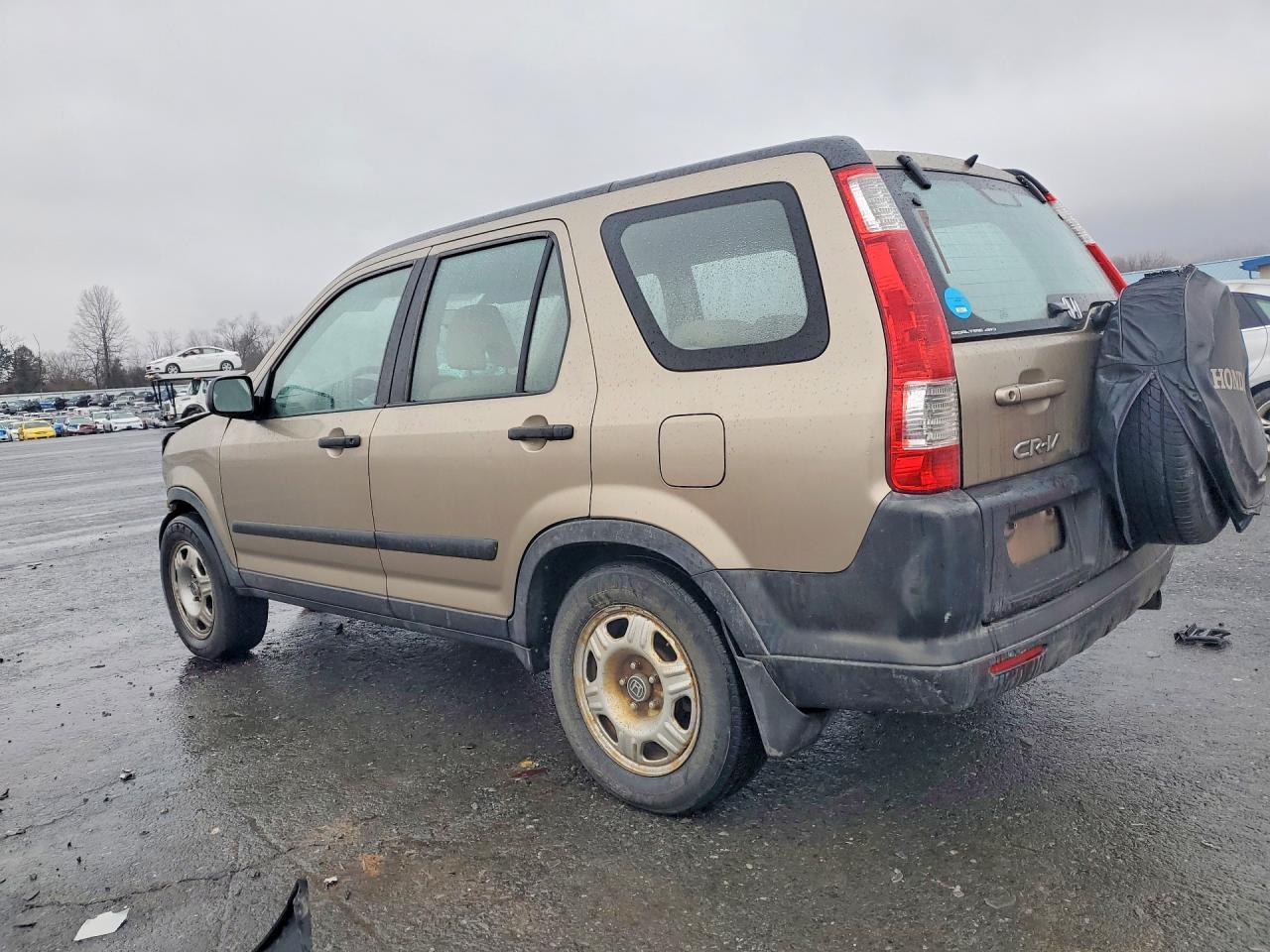 2005 Honda Cr-V Lx - Image 2