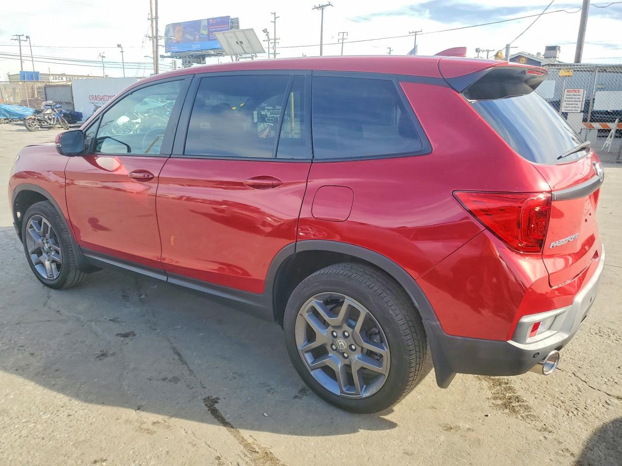 2023 Honda Passport Exl - Фото 2