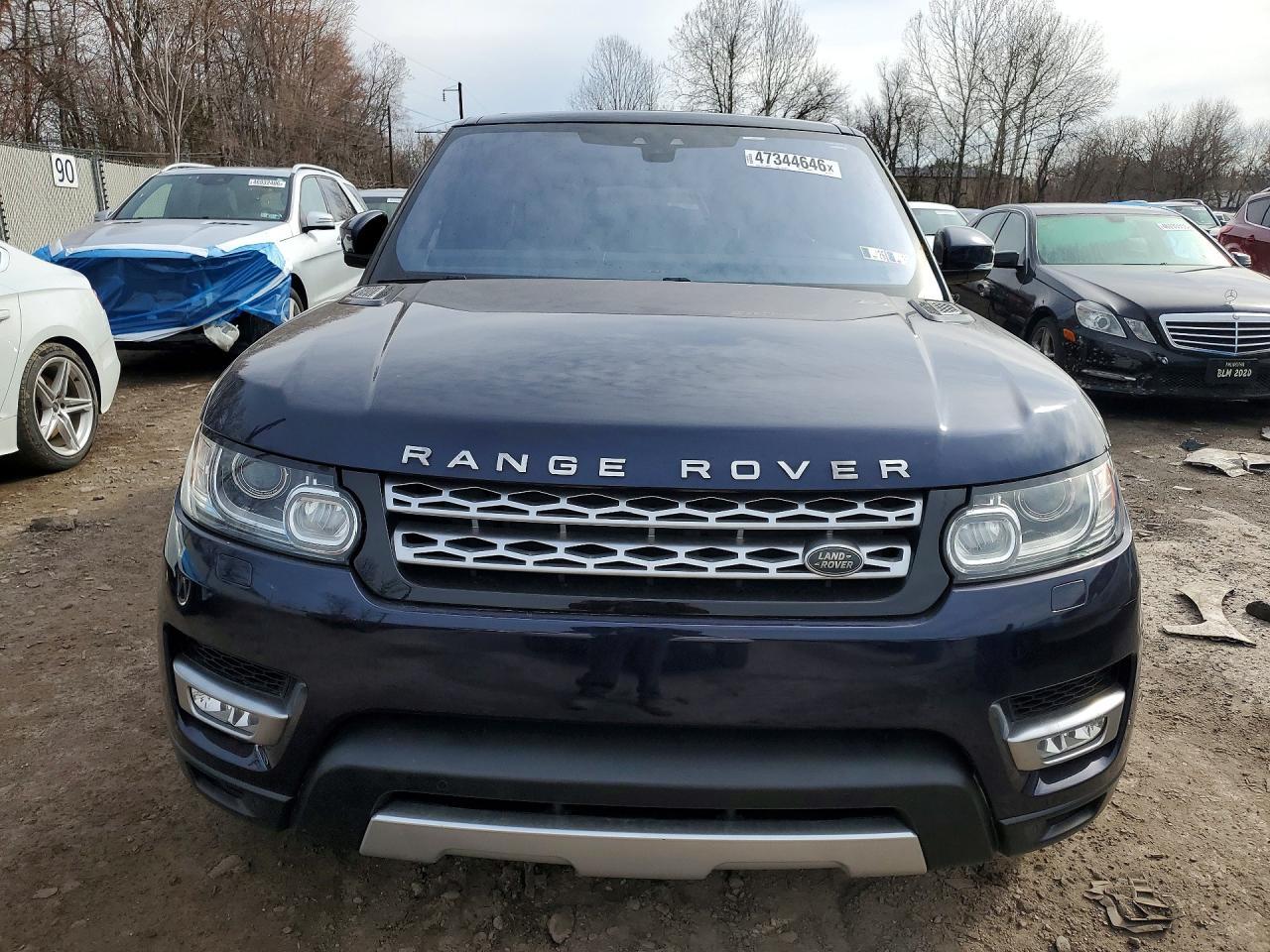 2017 Land Rover Range Rover Sport Hse - Фото 5