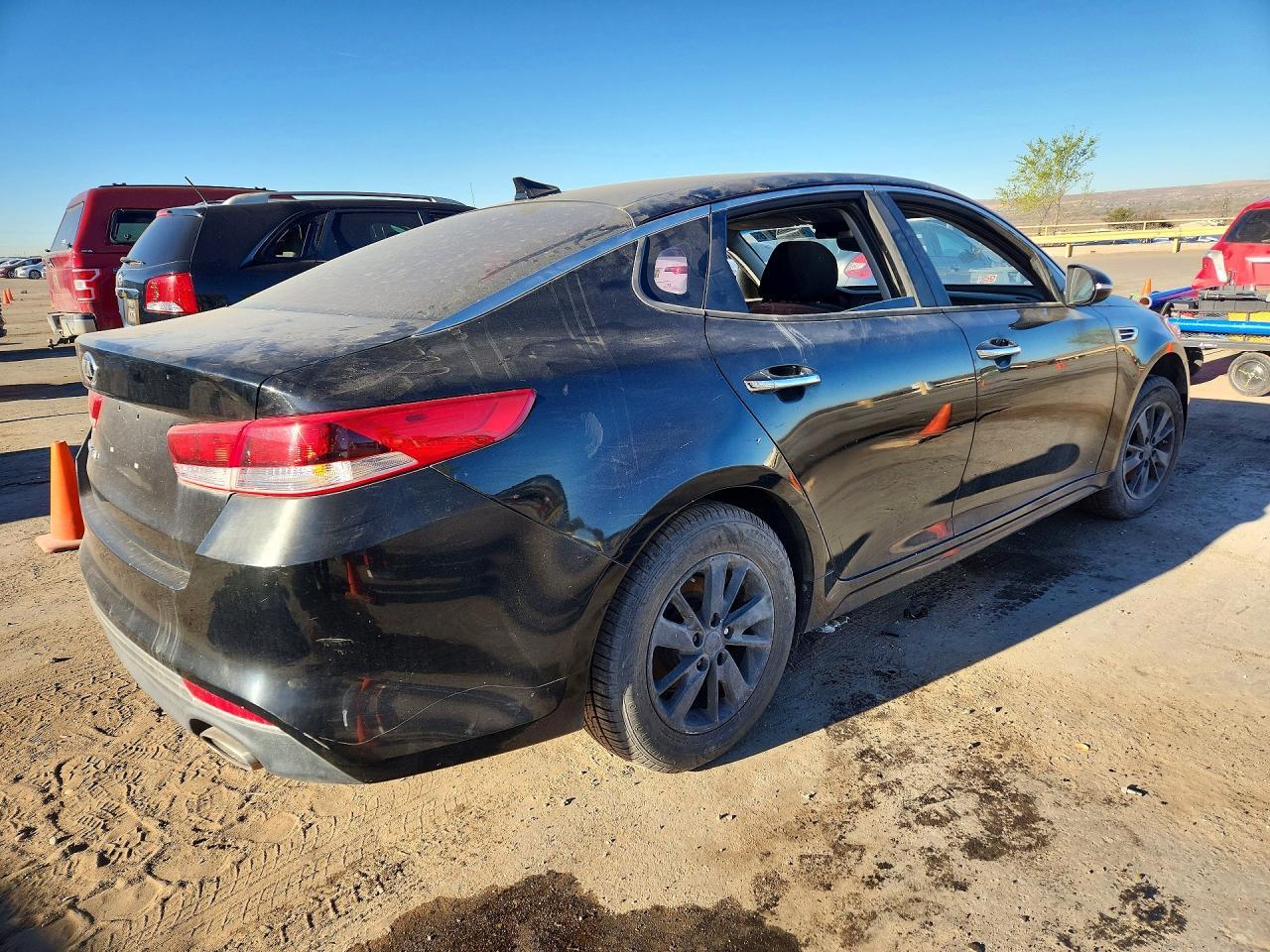 2017 Kia Optima Lx - Image 3