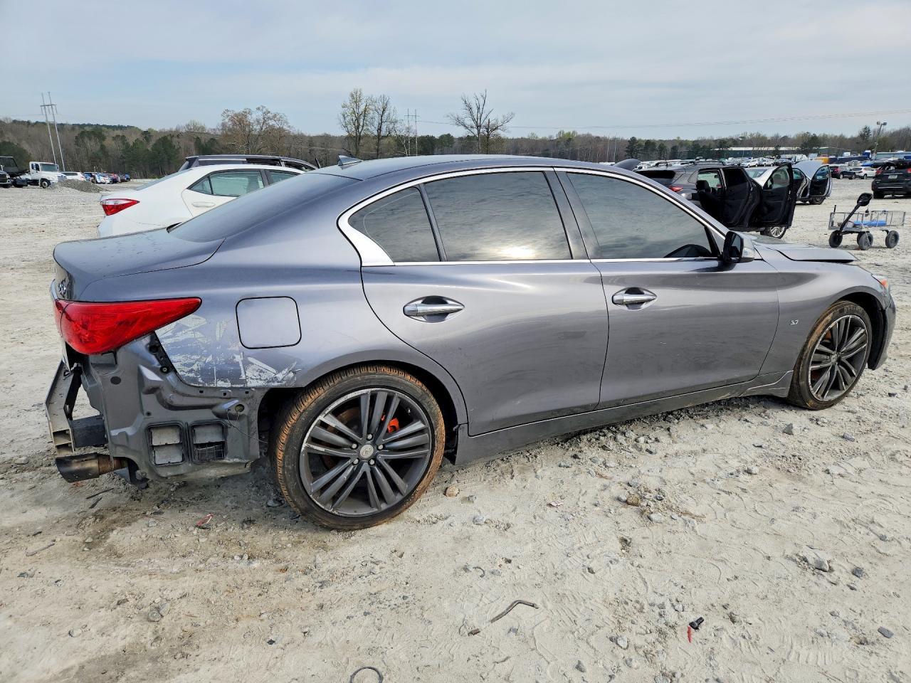 2014 Infiniti Q50 Premium - Фото 3