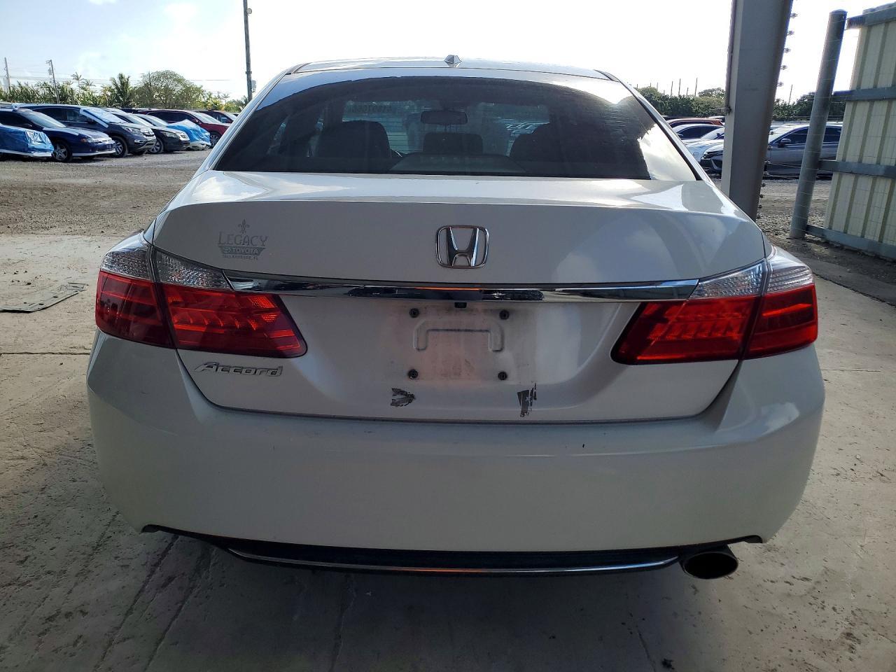 2015 Honda Accord Exl - Фото 6