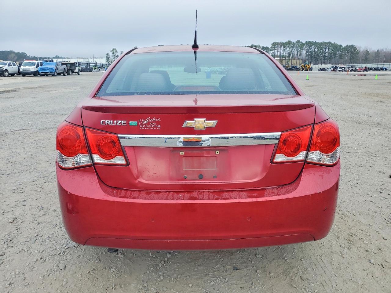 2012 Chevrolet Cruze Eco - Фото 6