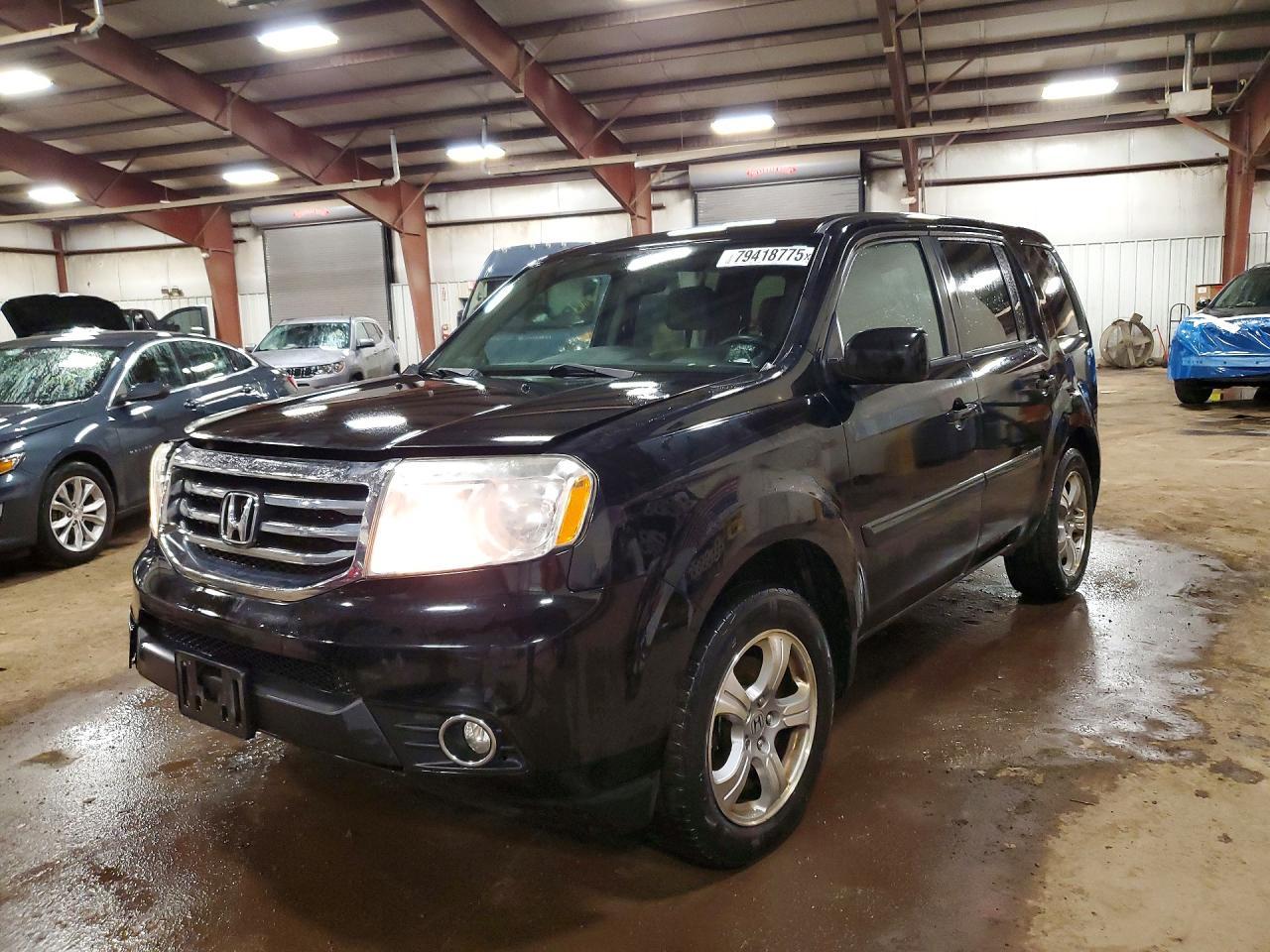 2015 Honda Pilot Ex