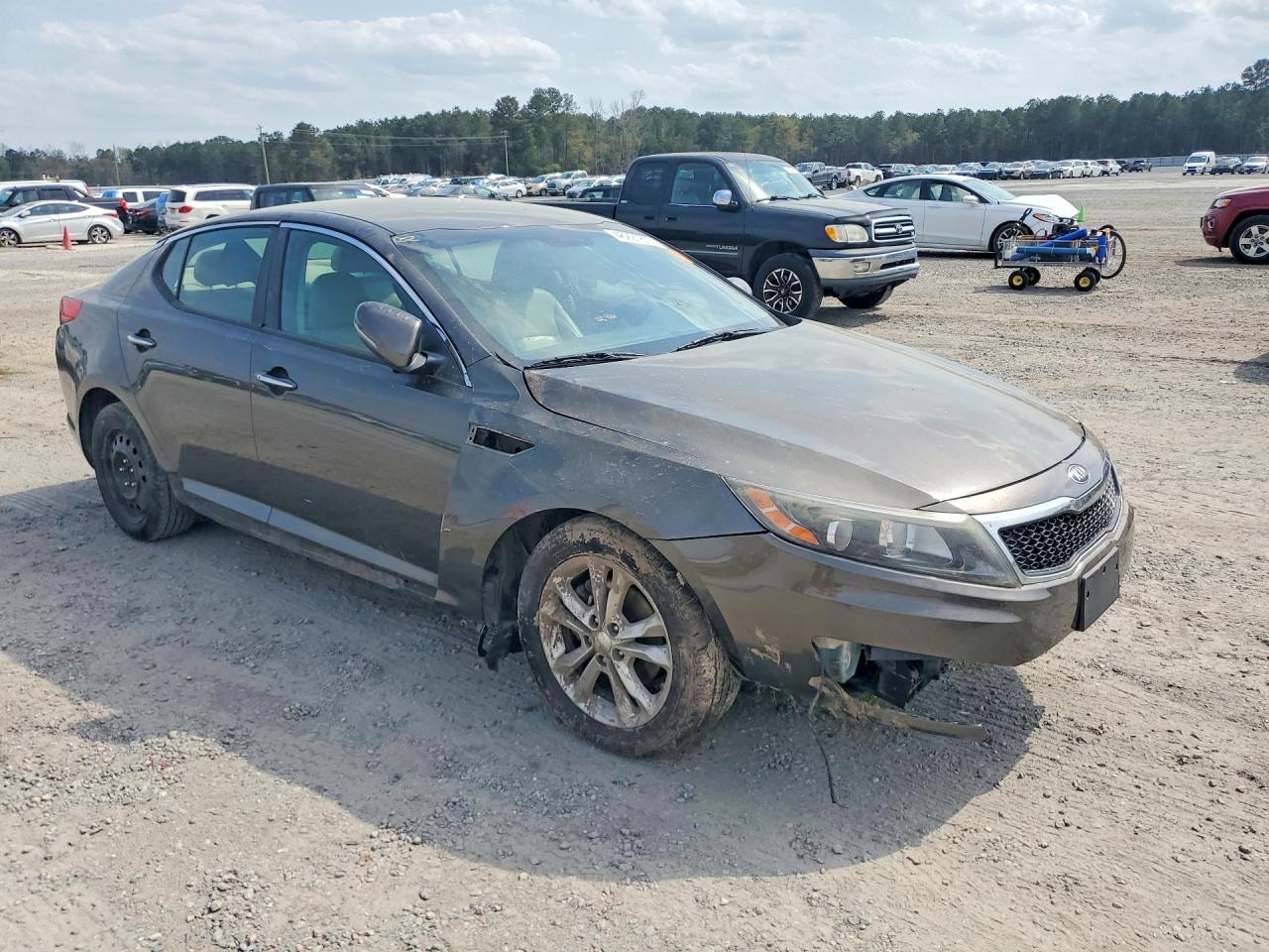 2013 Kia Optima Ex - Фото 4