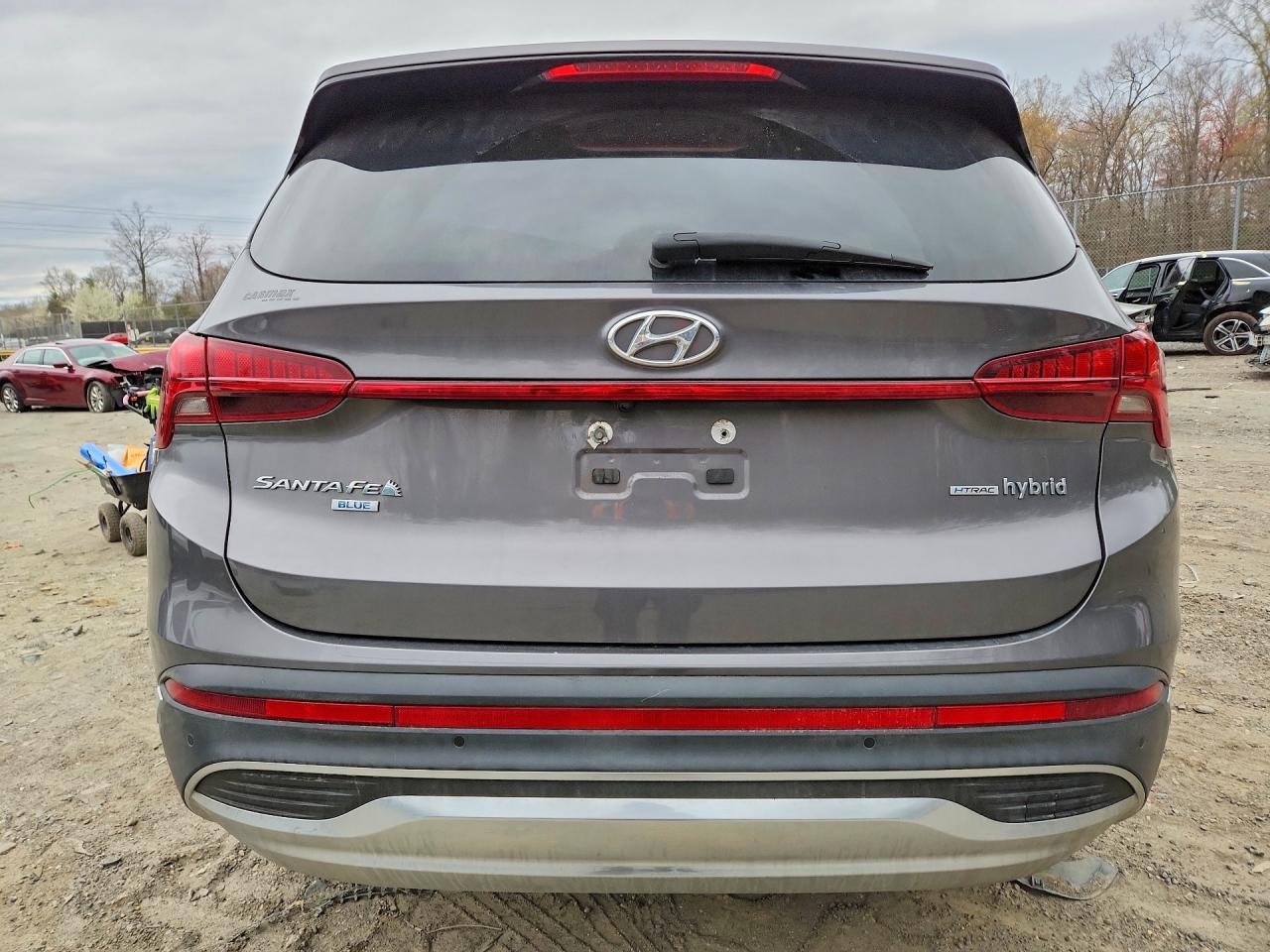 2022 Hyundai Santa Fe Hybrid Blue - Image 6