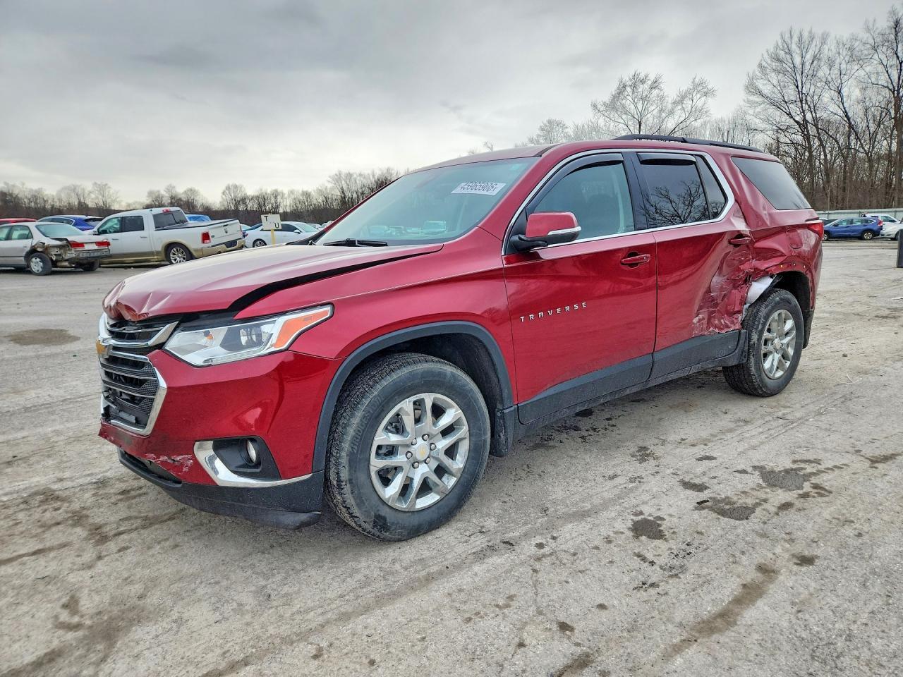 2021 Chevrolet Traverse