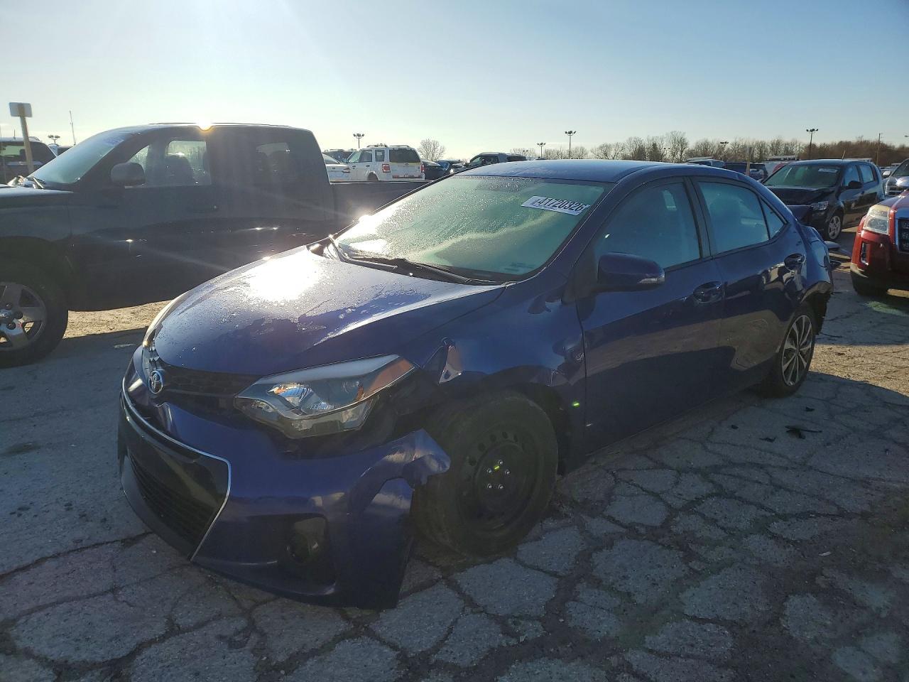 2015 Toyota Corolla S