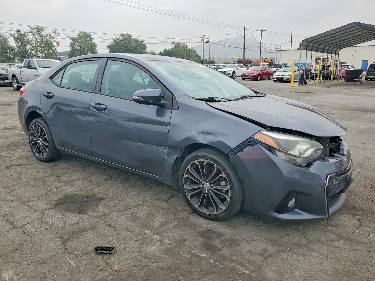 2016 Toyota Corolla S Plus - Фото 4