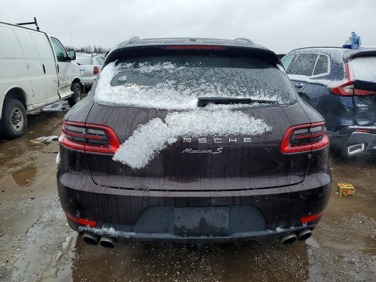 2016 Porsche Macan S - Фото 6