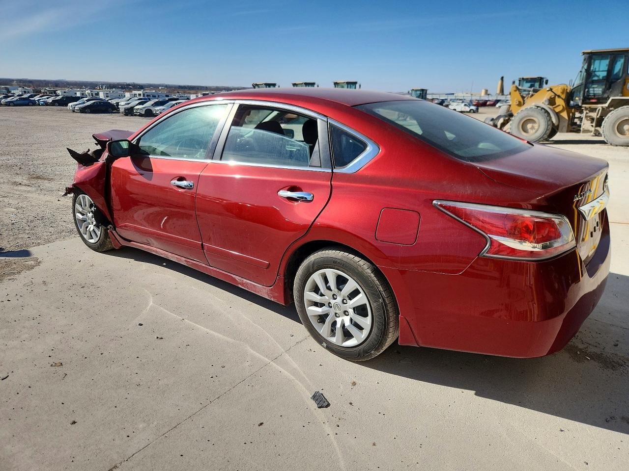2015 Nissan Altima 2.5 S - Фото 2