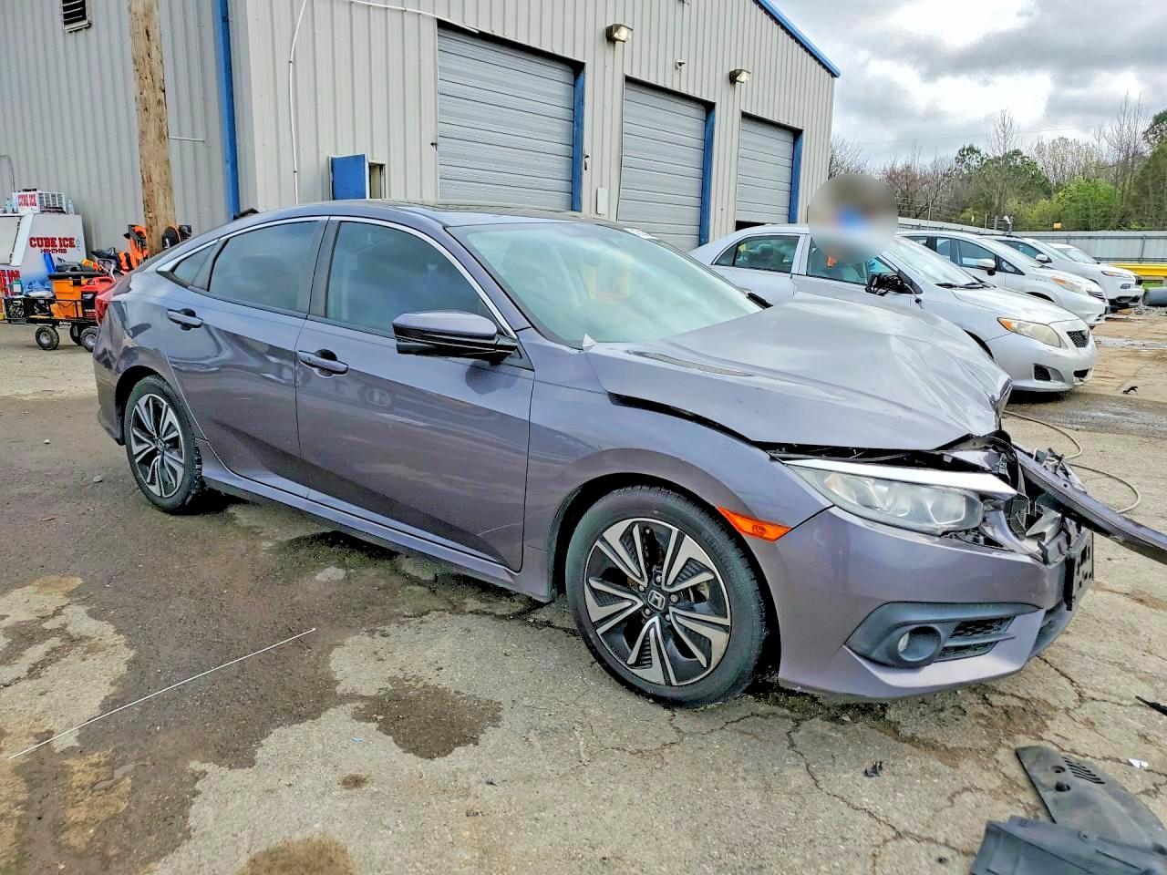 2017 Honda Civic Ex - Фото 4