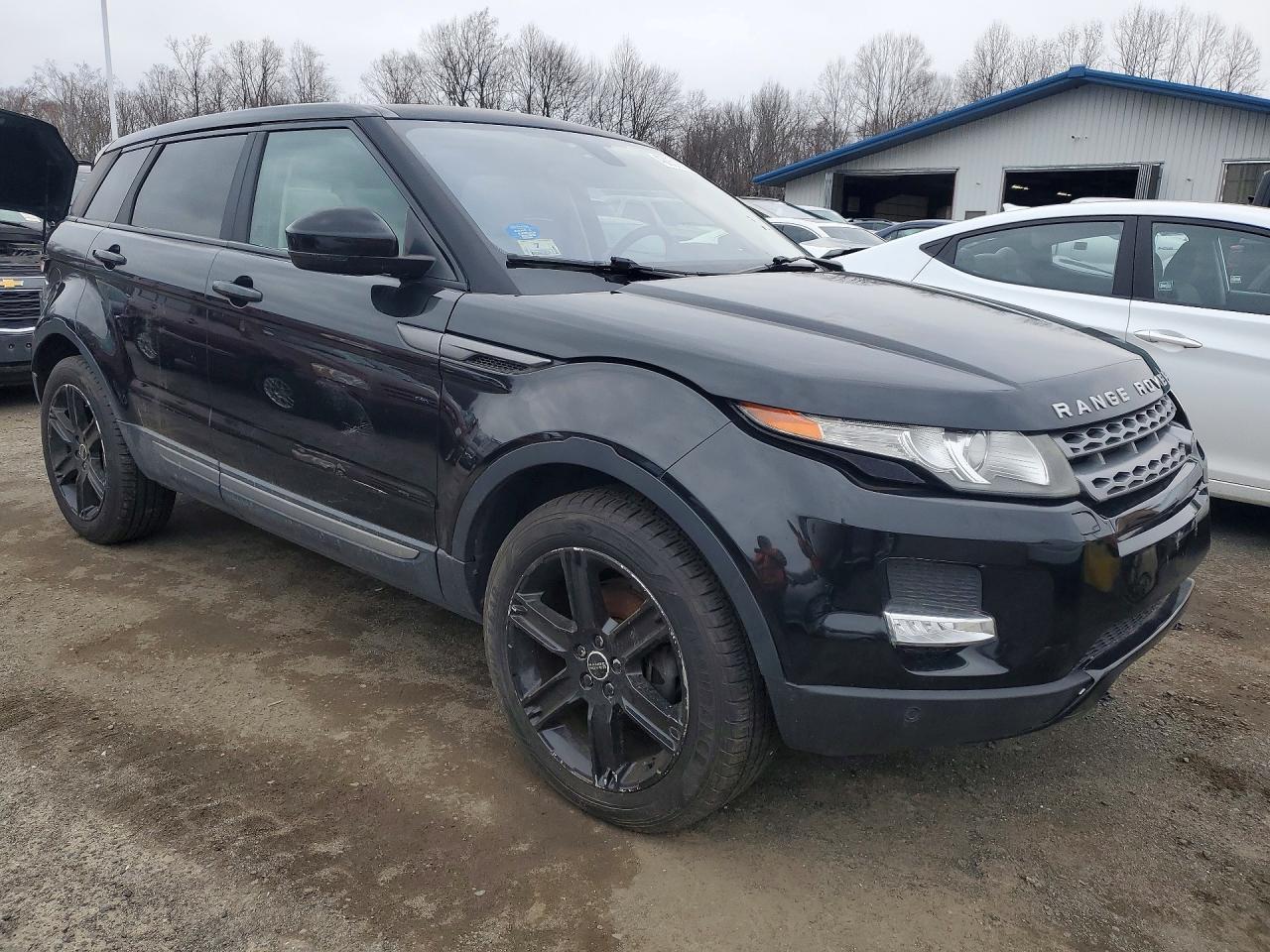 2015 Land Rover Range Rover Evoque Pure Plus - Фото 4