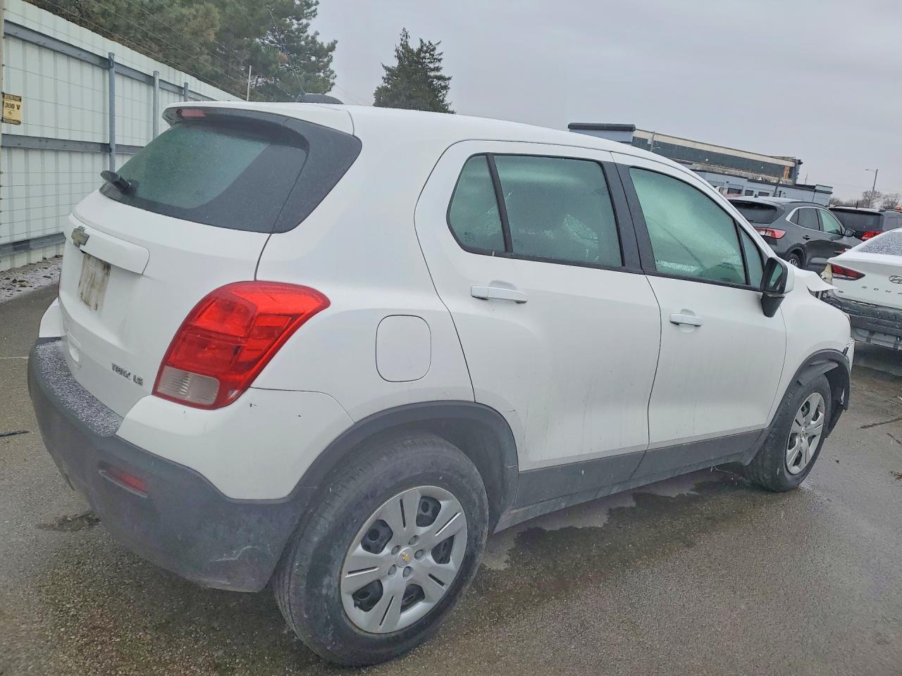 2016 Chevrolet Trax Ls - Фото 3