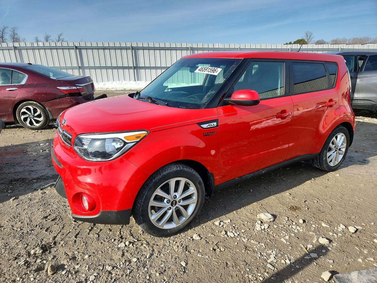 2017 Kia Soul +