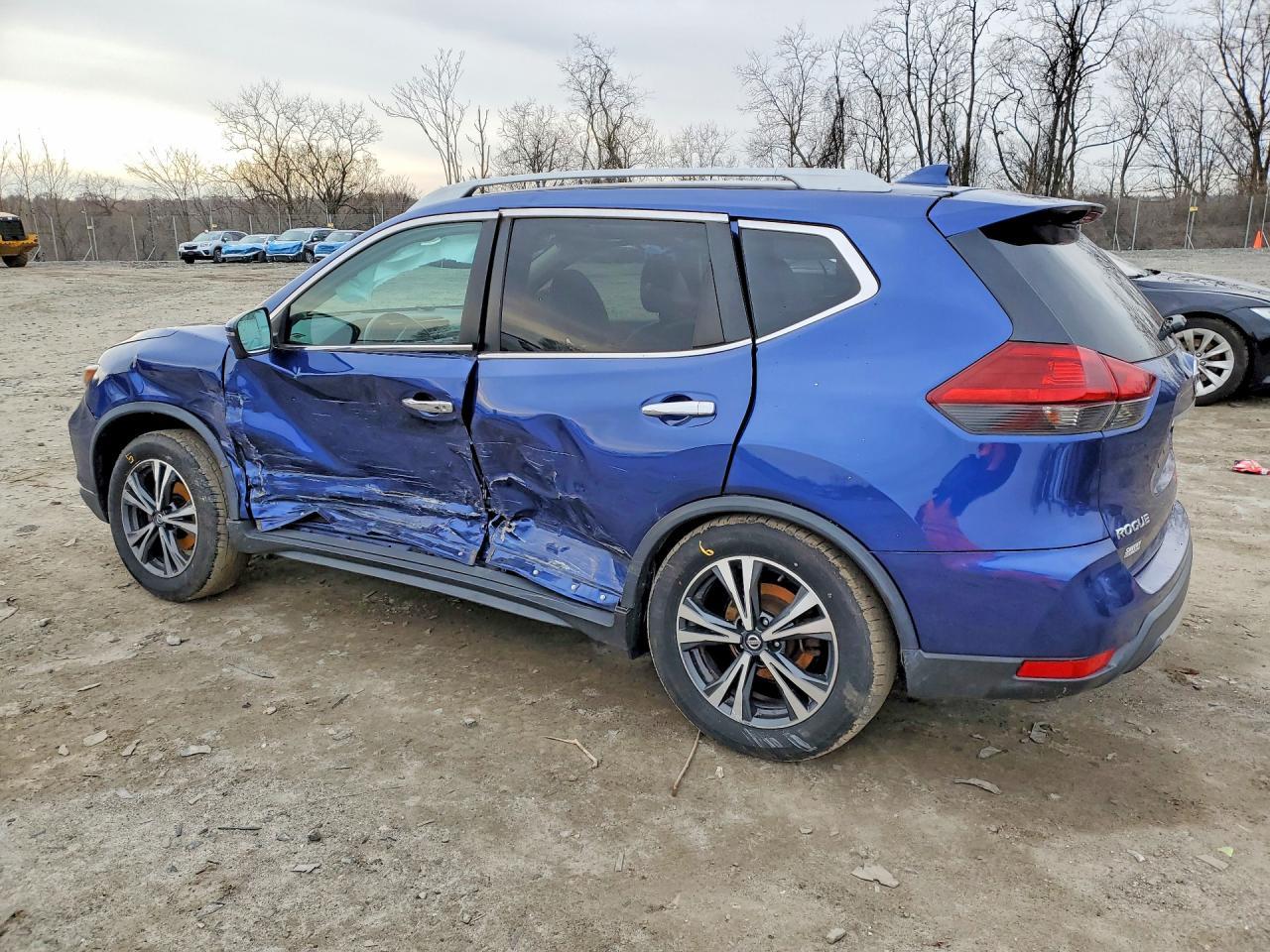 2018 Nissan Rogue Sl - Фото 2