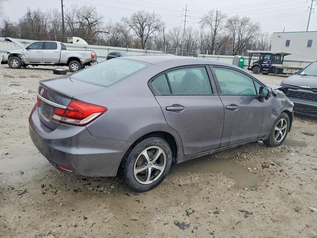 2015 Honda Civic Se - Фото 3