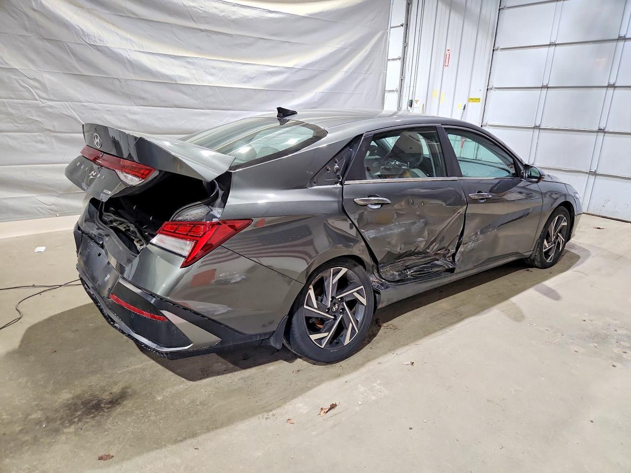 2024 Hyundai Elantra Hybrid Limited - Фото 3