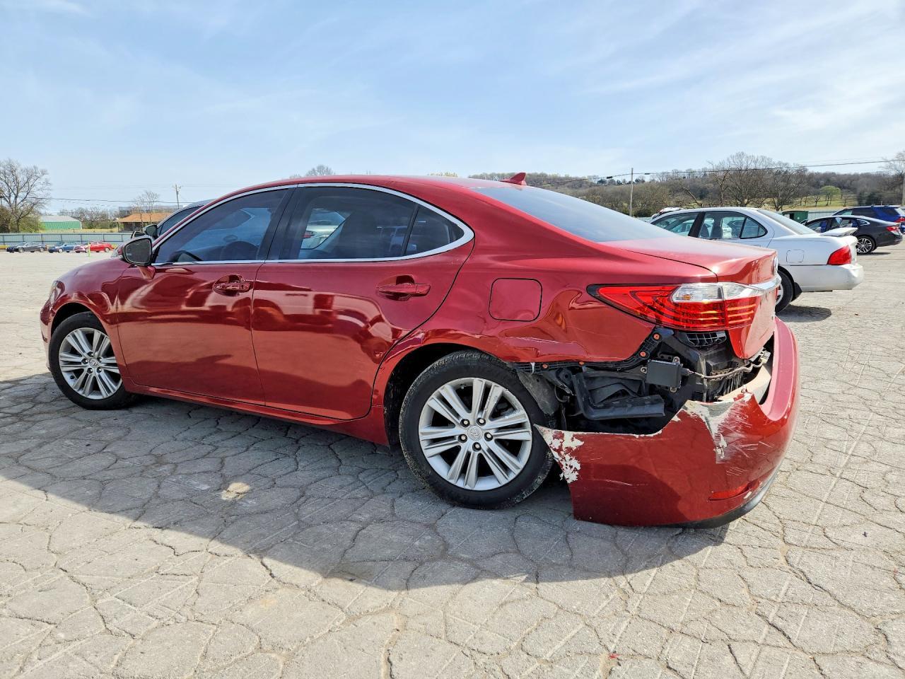 2014 Lexus Es 350 Base - Фото 2