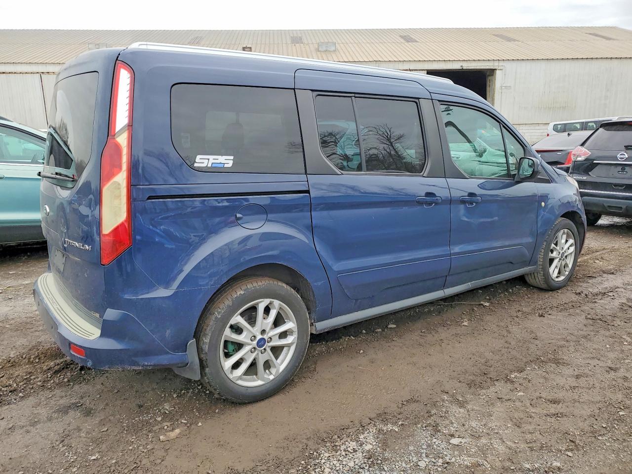 2016 Ford Transit Connect Titanium - Фото 3