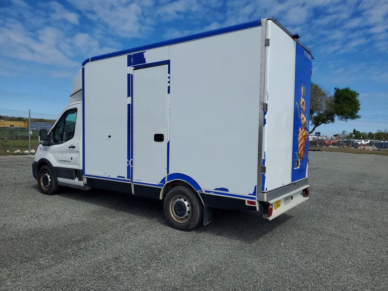 2020 Ford Transit Delivery Truck - Image 2