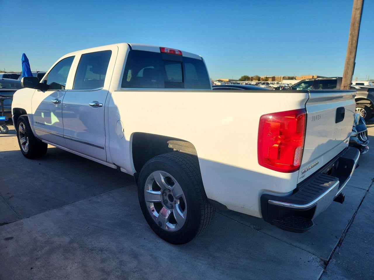2018 Chevrolet Silverado C1500 Ltz - Фото 2