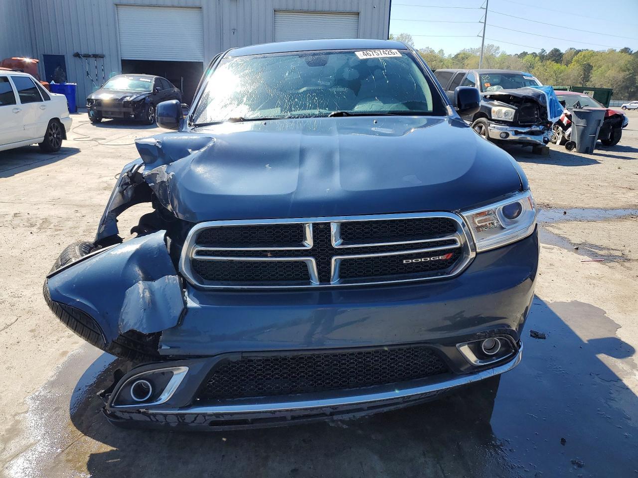 2019 Dodge Durango Sxt - Фото 5