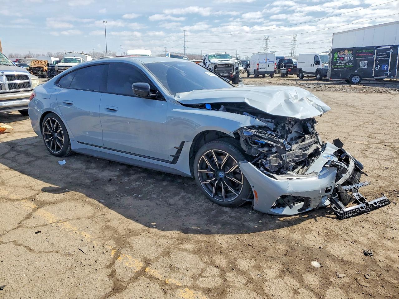2024 BMW I4 xDrive 40 - Фото 4