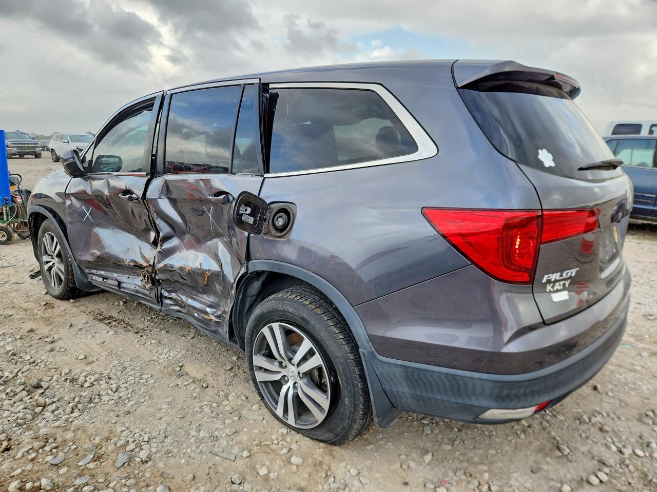2017 Honda Pilot Elite - Фото 2