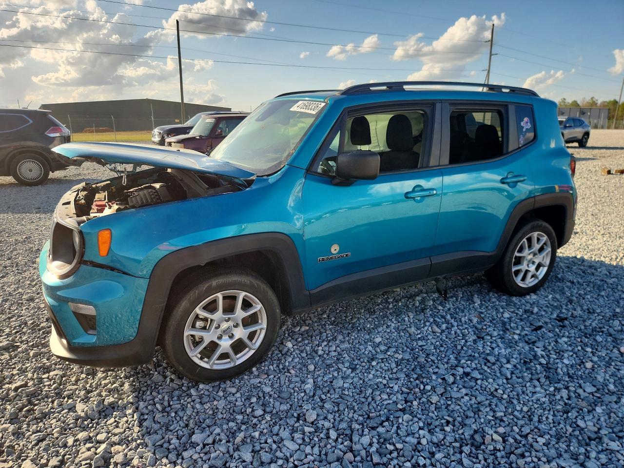 2022 Jeep Renegade Latitude