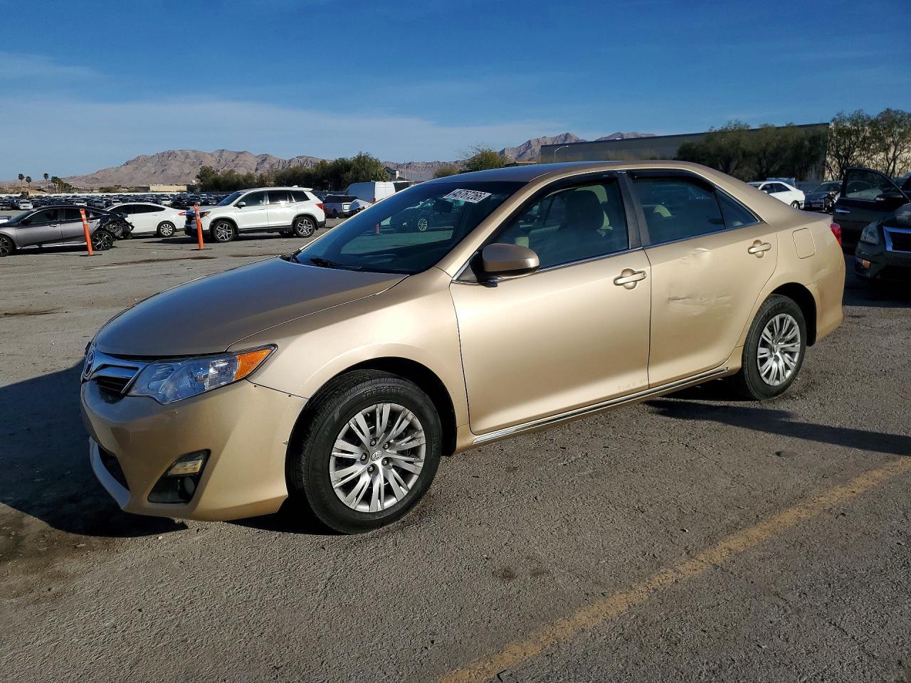 2012 Toyota Camry Le