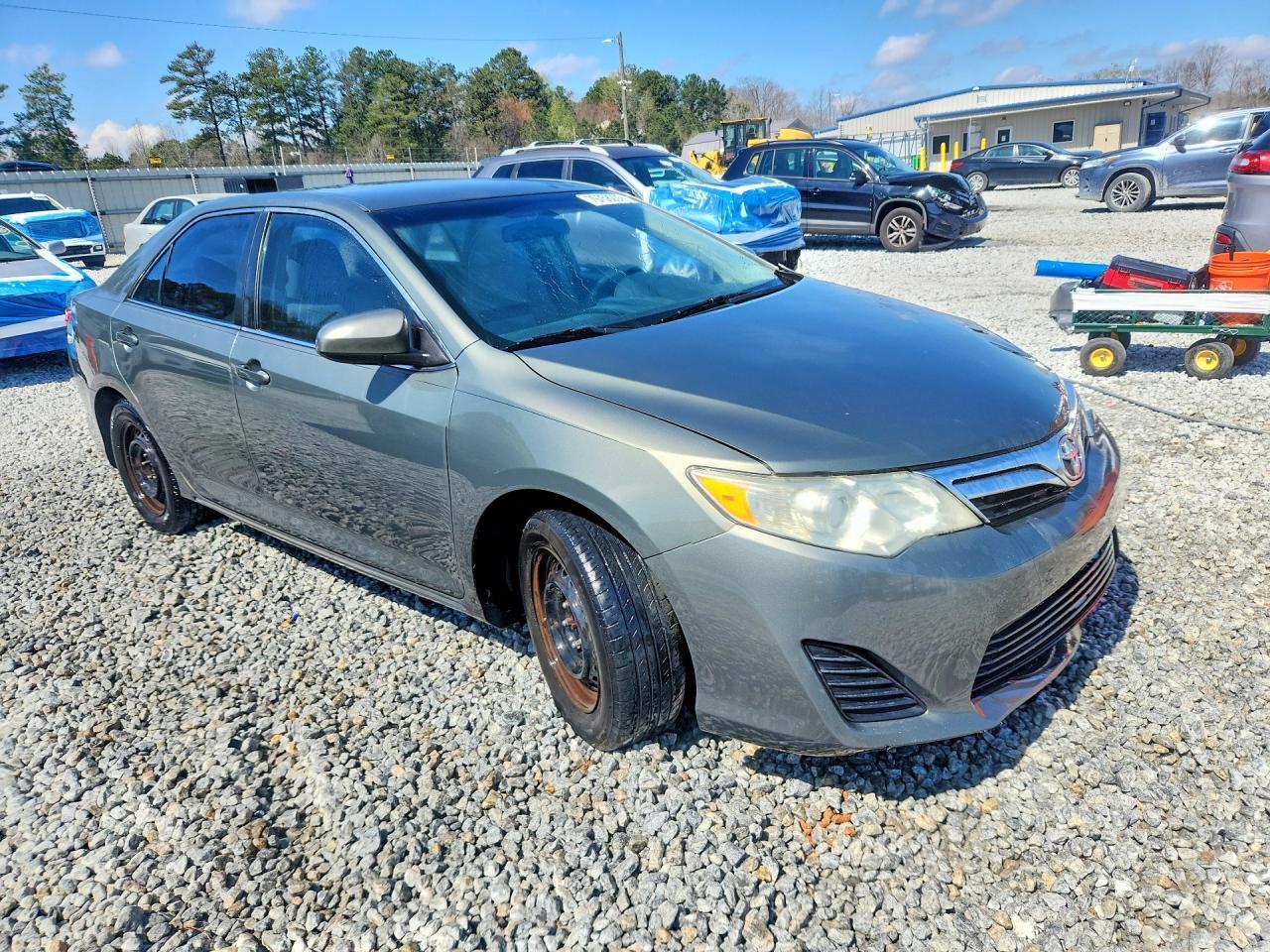 2012 Toyota Camry Le - Фото 4