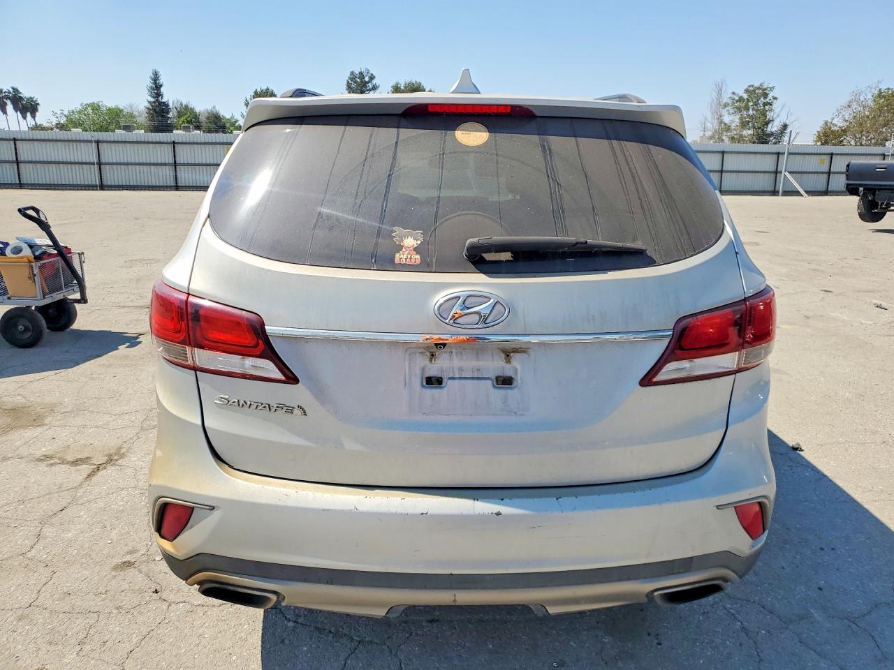 2017 Hyundai Santa Fe Se - Фото 6