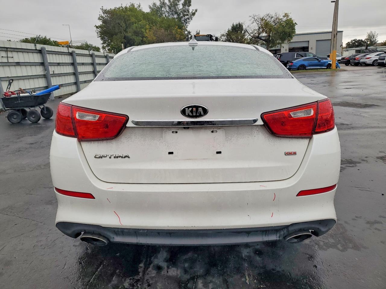 2015 Kia Optima Lx - Image 6