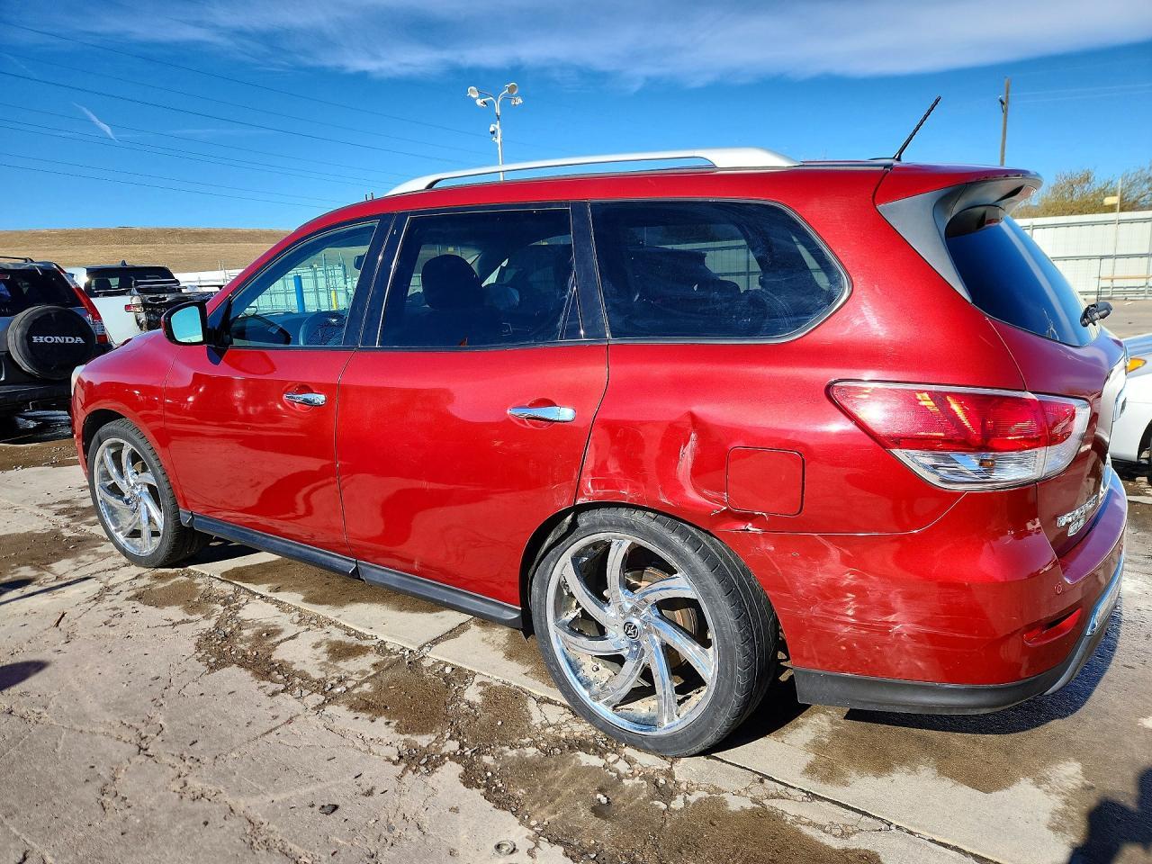 2016 Nissan Pathfinder Sv - Фото 2