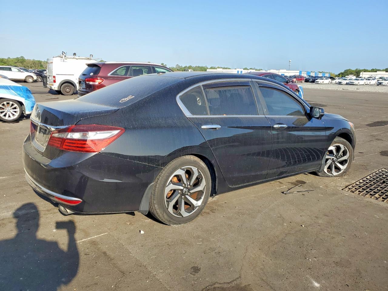 2016 Honda Accord Ex - Фото 3