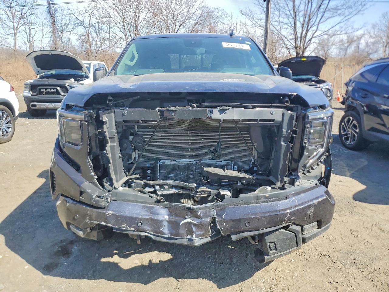 2025 GMC 1500 Sierra 4Wd Crew Cab 3.0L Diesel - Фото 5