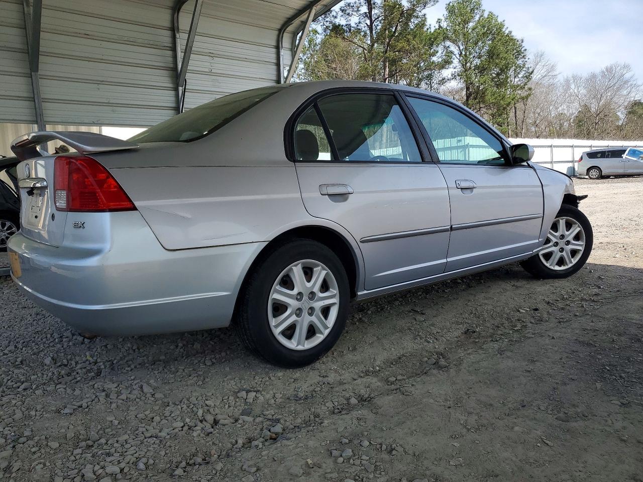 2003 Honda Civic Ex - Фото 3