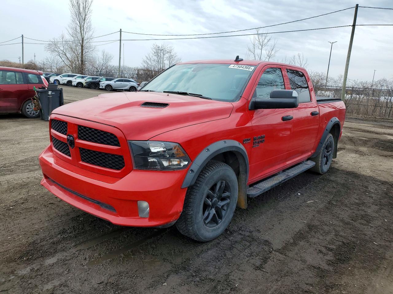 2021 Ram 1500 Classic Tradesman
