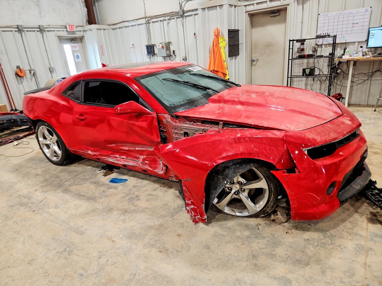 2014 Chevrolet Camaro Lt - Image 4
