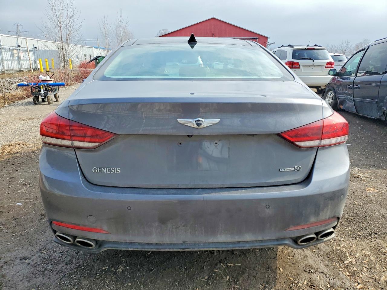 2015 Hyundai Genesis V8 4Dr - Фото 6