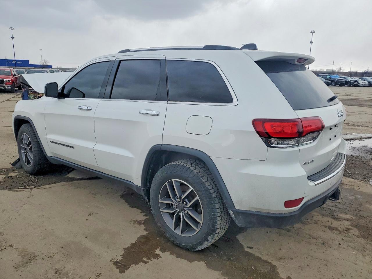 2021 Jeep Grand Cherokee Limited - Фото 2