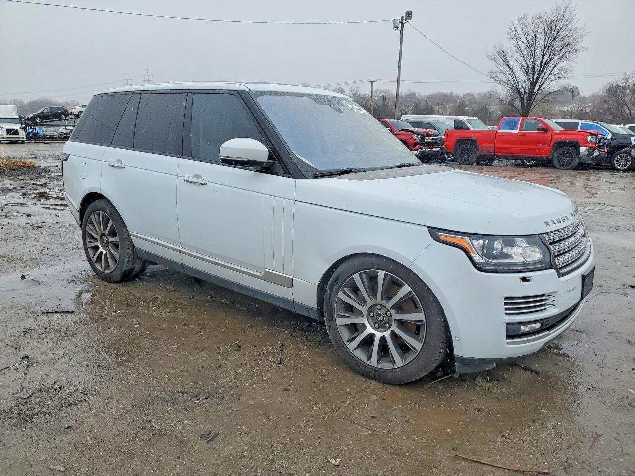 2015 Land Rover Range Rover Autobiography - Фото 4