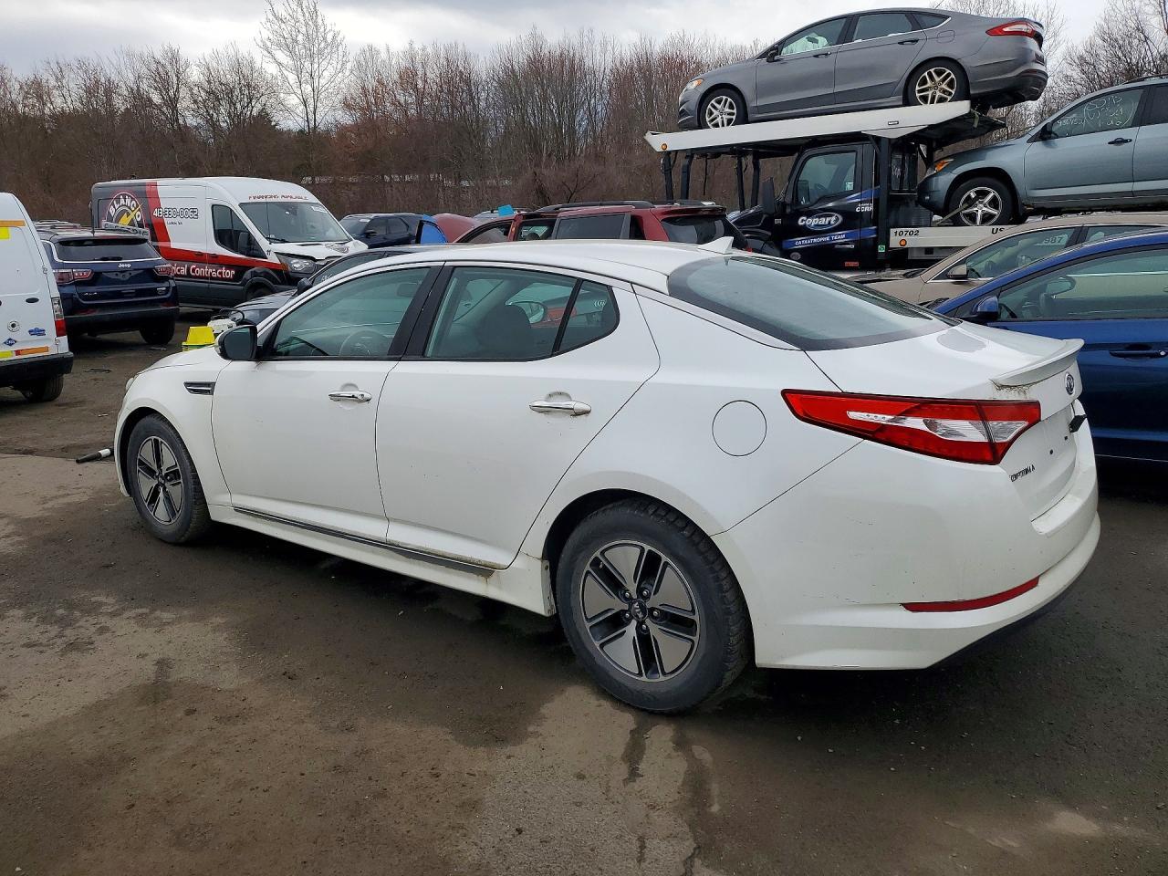 2012 Kia Optima Hybrid Lx - Image 2