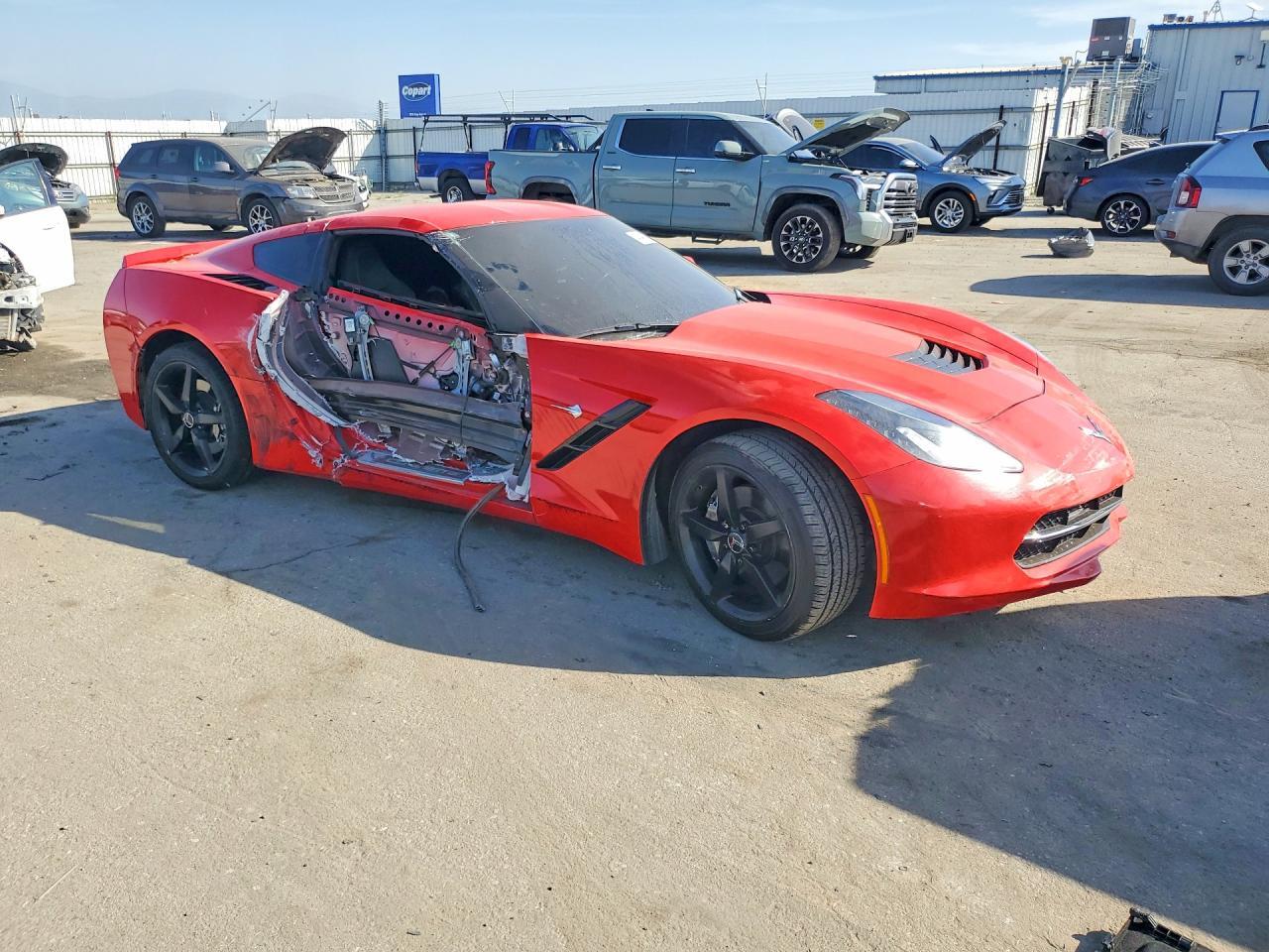 2015 Chevrolet Corvette Stingray 1Lt - Фото 4