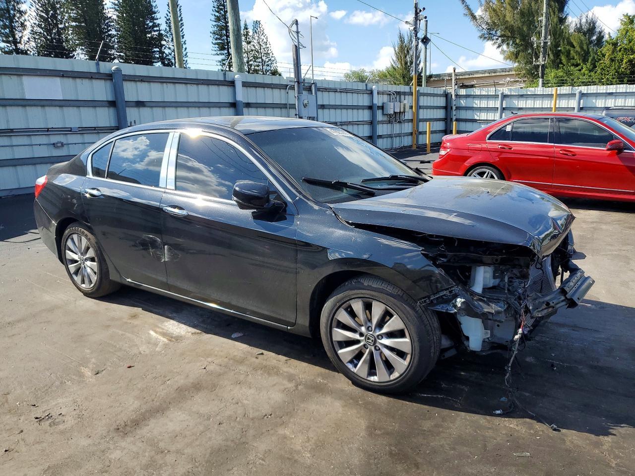2015 Honda Accord Ex - Фото 4