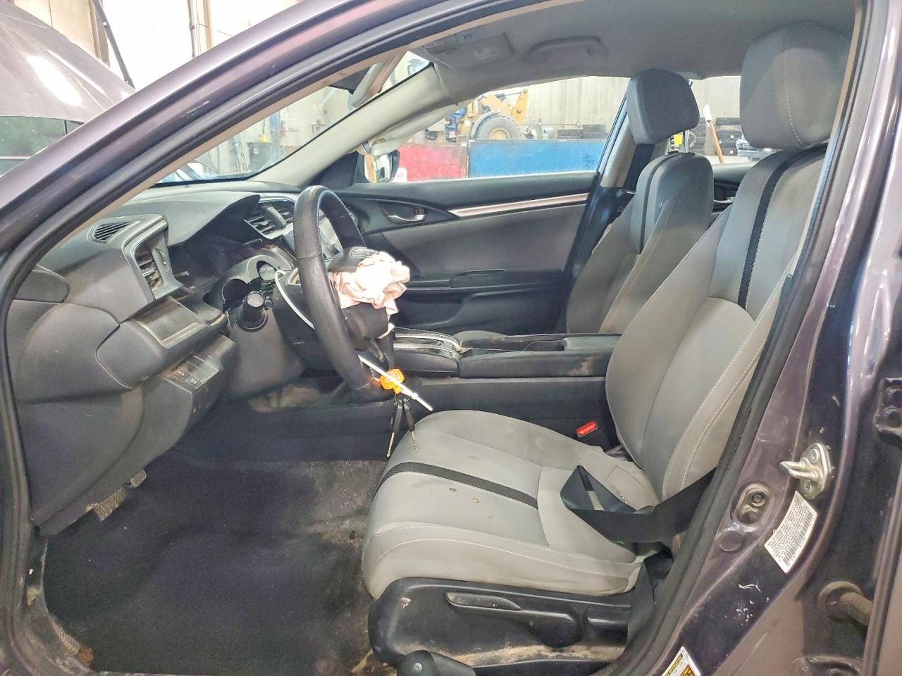 2017 Honda Civic Lx - Фото 7