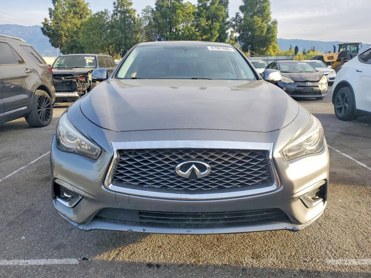 2020 Infiniti Q50 3.0T Luxe - Фото 5